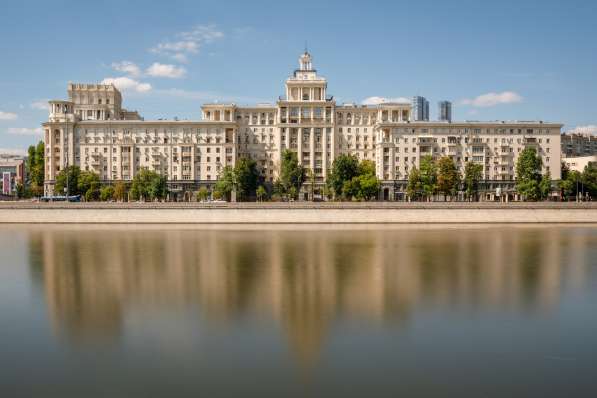 Уникальная видовая квартира в Москве фото 5