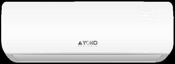 Кондиционеры YOKO YKE-09/ACS/I INVERTER