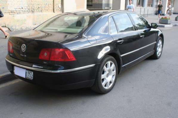 Volkswagen Phaeton 2003 седан I 4.9d AT 313 л.с. 4WD, продажав Москве в Москве фото 5