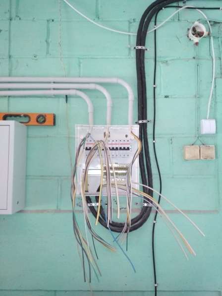 Электро-монтажные работы в Москве фото 6