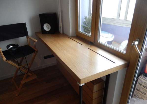 Изготовление столешниц, столов, подоконников в Москве фото 8