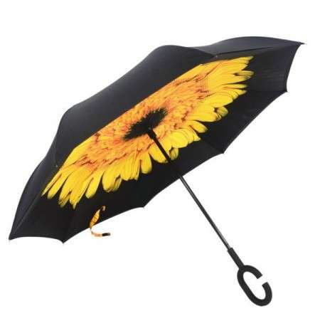 Зонт наоборот Антизонт Up-Brella