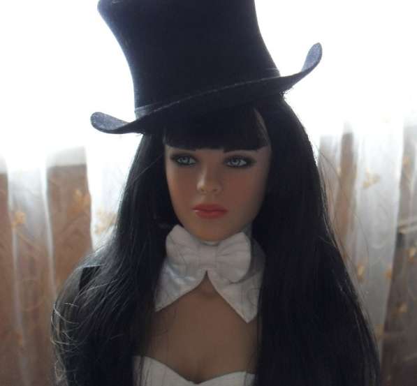 Красивая кукла Затанна от Тоннер
