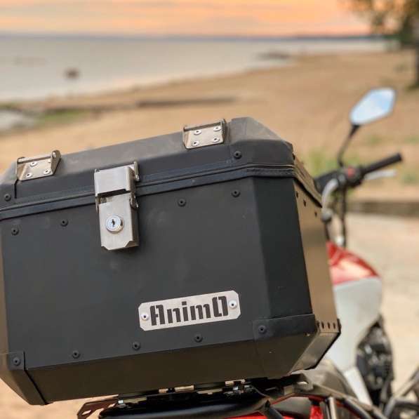 Алюминиевые кофры AnimO Pro 2 для мотоцикла