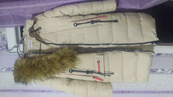 Продам пальто на синтепоне для девочки 10-11 лет, 2500 руб