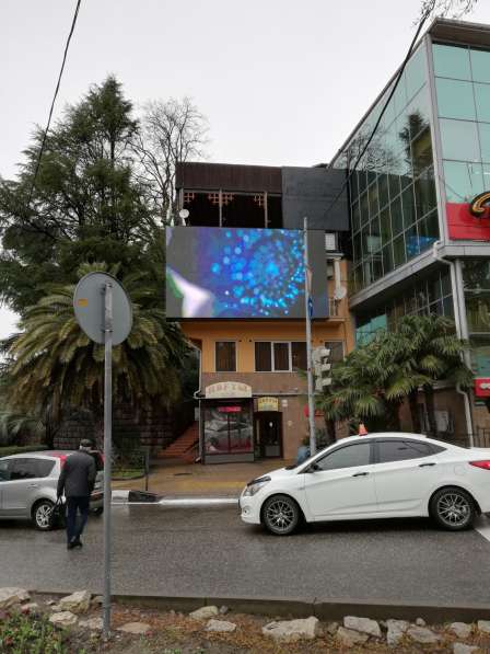 Светодиодные экраны под ключ в Москве фото 3