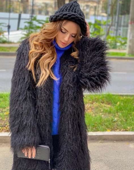 Искусственная шуба