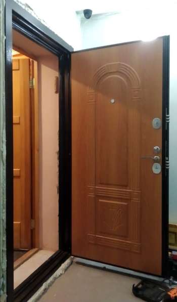Входные двери для квартир и коттеджей в Тюмени фото 8