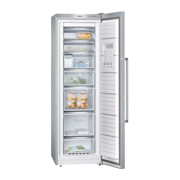 Морозильный шкаф Siemens GS36NBI30 в фото 3