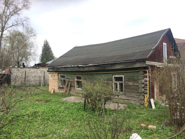 Дом в черте города Серпухова
