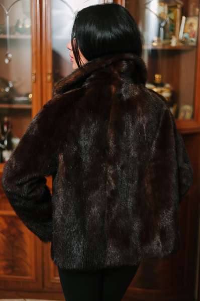 Норковая куртка scanbrown, автомобилка, 42-46 в Симферополе