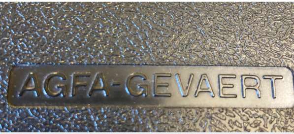 Большой контейнер для фотопластин AGFA-GEVAERT. Бельгия в Москве фото 4