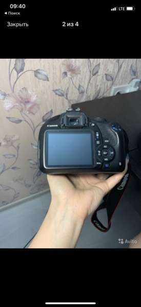 Зеркальный фотоаппарат Canon 1200D в Красногорске фото 4