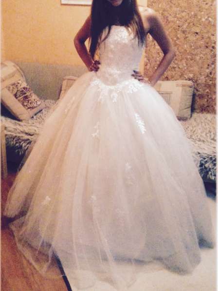Платье свадебное в Москве фото 5