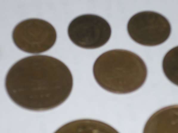Монеты СССР. номиналом 1 коп. 2,3,10.15,20,50 в Санкт-Петербурге фото 4