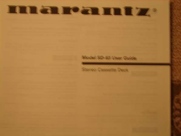 Аудиоомплекс MARANTZ в фото 3