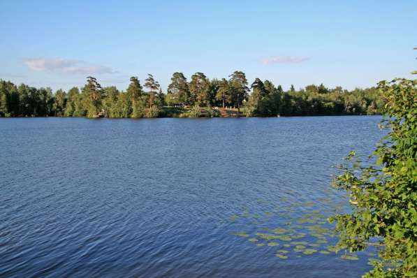 Коттедж с видом на озеро