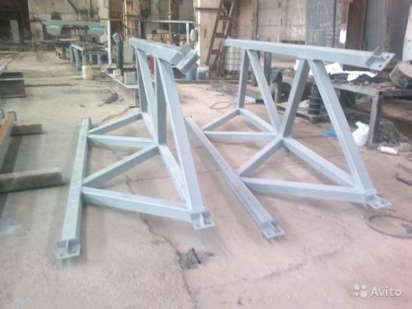 Металлические прогоны - производство