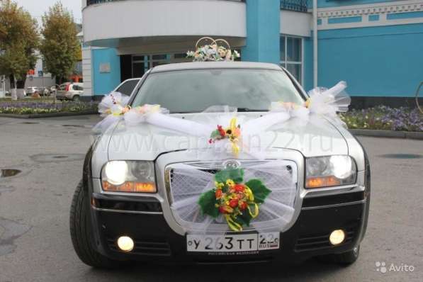 Украшения на свадебный автомобиль Барнаул в Барнауле фото 3