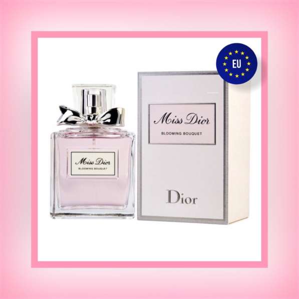 Christian Dior Miss Dior blooming bouquet 100 мл парфюм духи