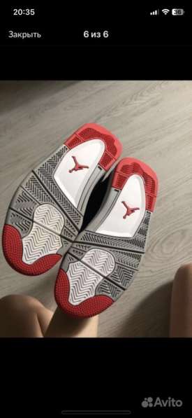 Nike Air Jordan 4 в Санкт-Петербурге