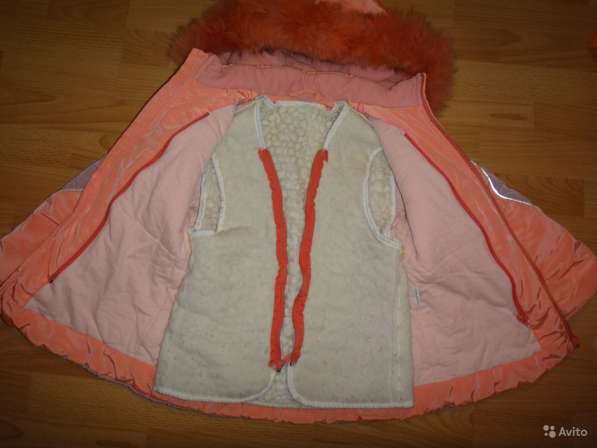 Комплект зимний (куртка + штаны с грудкой) в Подольске фото 8