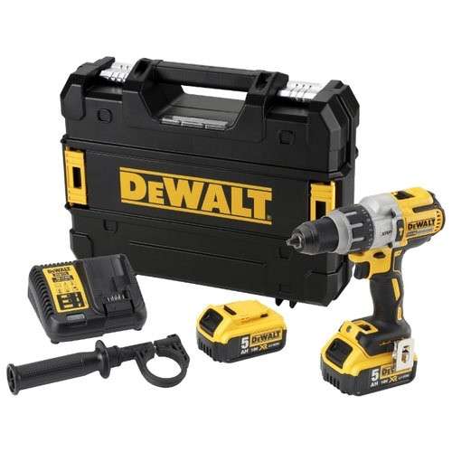 Аккумуляторная ударная дрель-шуруповёрт DEWALT DCD996P2-QW 8 в Мытищи