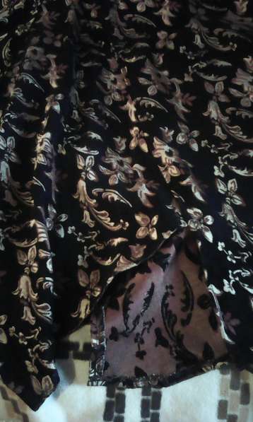 Женская, красивая юбка из плотной ткани, р. 52-54 в Москве