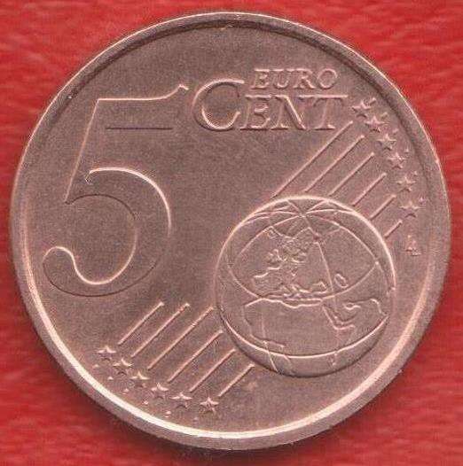 ЕВРО Сан-Марино 5 евроцентов 2004 г. цент в Орле