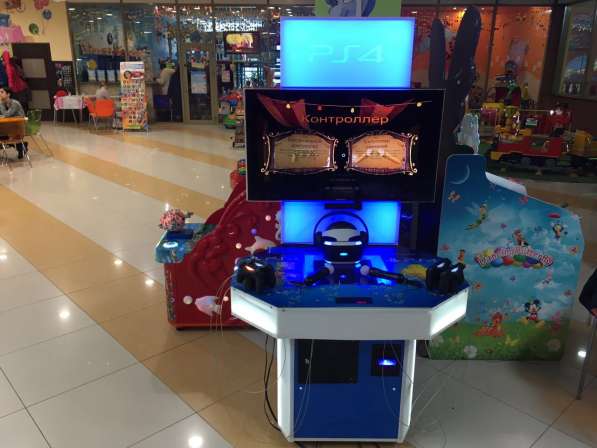 Виртуальная реальность развлекательный автомат купить в Барнауле фото 3