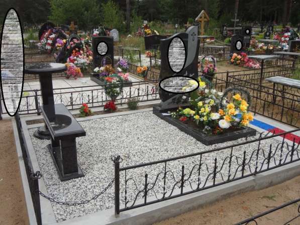 Памятники. Благоустройство захоронений под ключ в Великом Новгороде