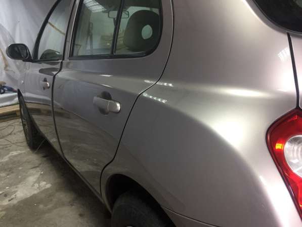 Полировка кузова. Химчистка салона. Кузовной ремонт в Красноярске фото 13