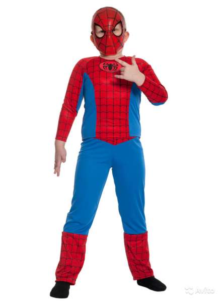 Человек паук карнавальный костюм