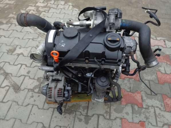 Двигатель Фольксваген Т5 1.9D BRS комплектный в Москве фото 4