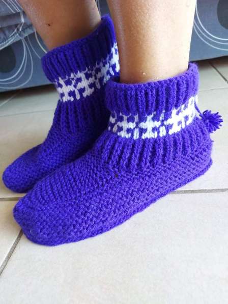 Chaussettes tricotees