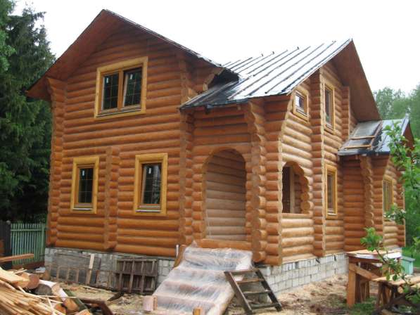 Строительство деревянных загородных домов