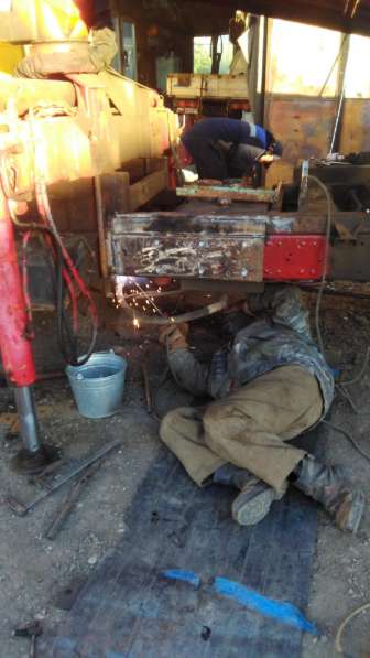 Сварочный ремонт рам грузовиков, джипов, внедорожни в Самаре фото 5