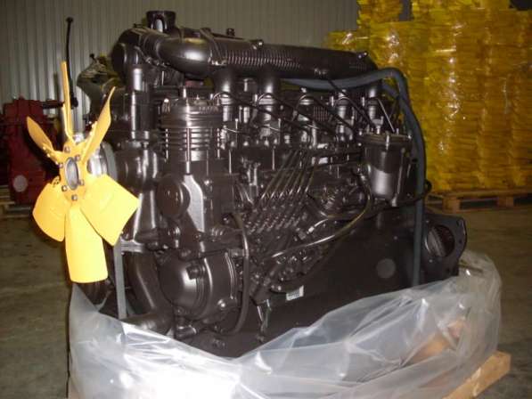 Двигатель Д-260 для трактора МТЗ после капитального ремонта