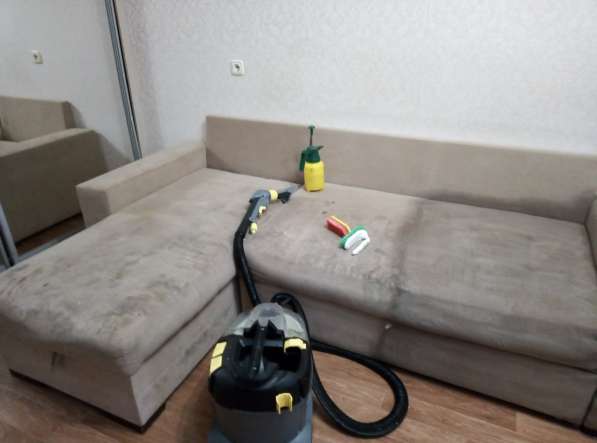 Химчистка мягкой мебели и ковров в Челябинске фото 6