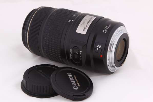 Продаю Canon 75-300 4.0-5.6.is в Москве