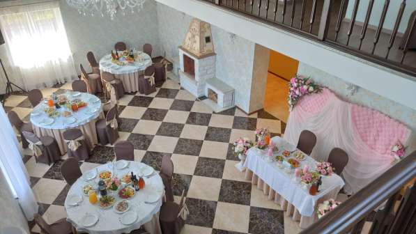 Коттедж для свадеб и мероприятий в п. Петро-Славянка в Санкт-Петербурге фото 8