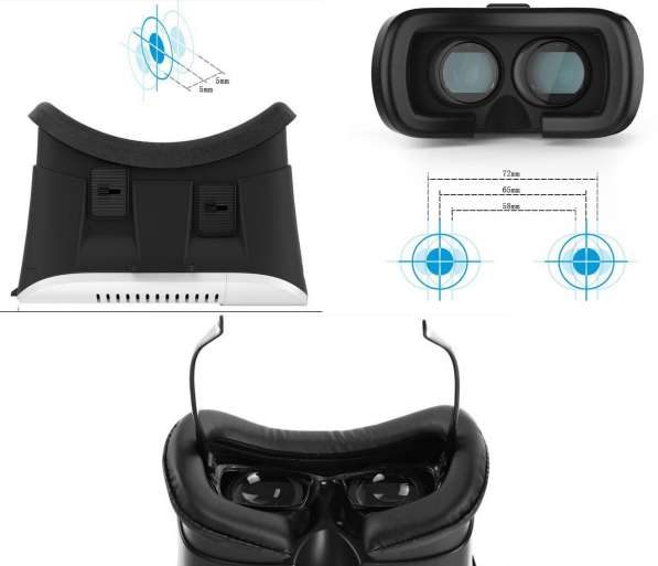 3D очки виртуальной реальности VR BOX в 