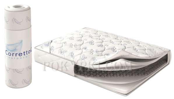 Фабрика «Коретто» - ортопедические матрасы в Москве