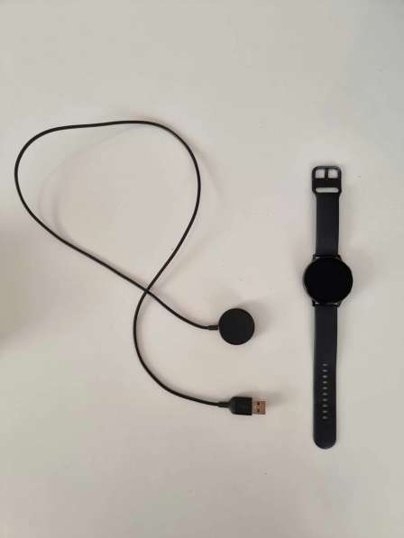 Смарт-часы Samsung Galaxy WatchActive 2 Black черные (44 м) в 
