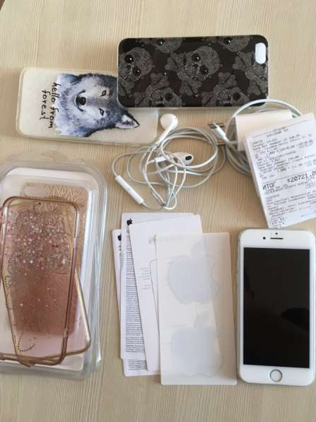 IPhone 6s на 32gb silver