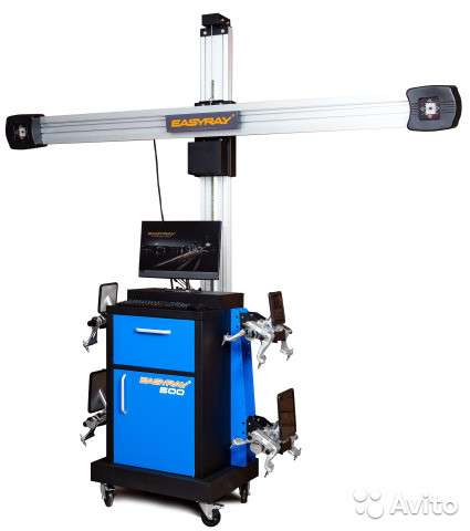 3D стенды развал-схождения EASYRAY в Ростове-на-Дону