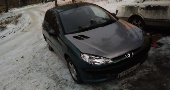 Peugeot, 206, продажа в Омске в Омске фото 6