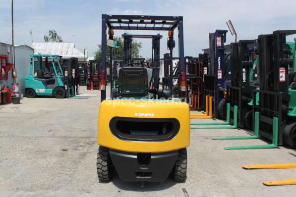 Вилочный погрузчик Комацу в Краснодаре фото 3