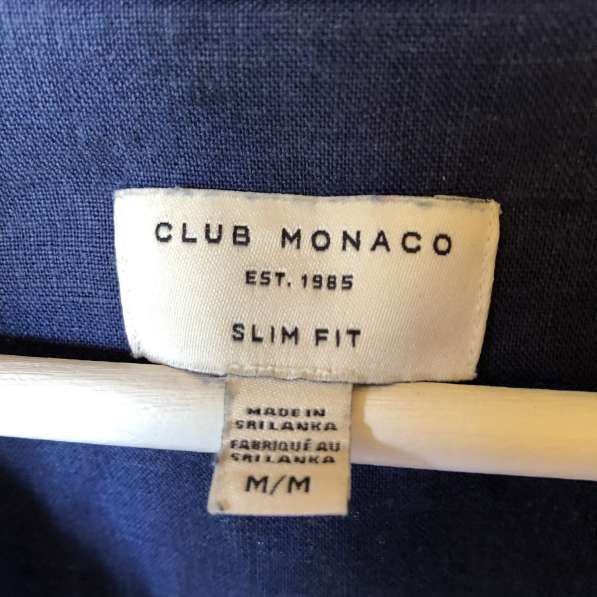 Рубашка Club Monaco оригинал в Москве фото 5