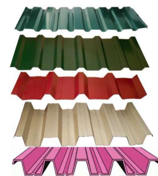 Профнастил в фото 3